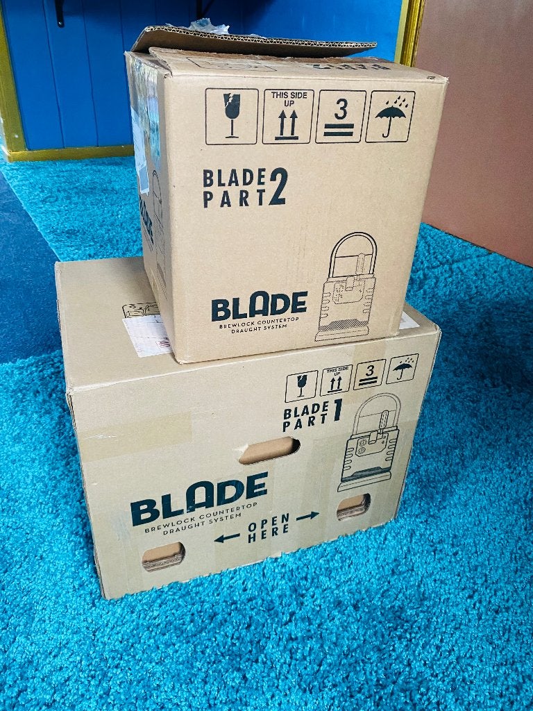 Heineken blade, Ophalen of Verzenden, Zo goed als nieuw, Overige merken