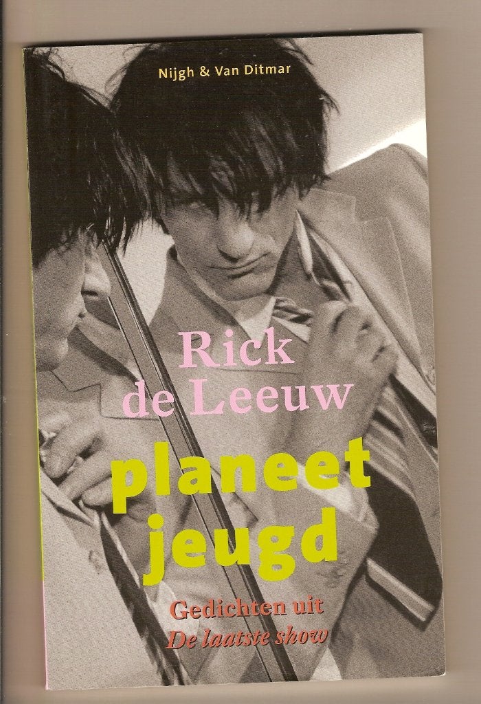 Planeet jeugd	Rick de Leeuw, Ophalen of Verzenden, Rick de Leeuw