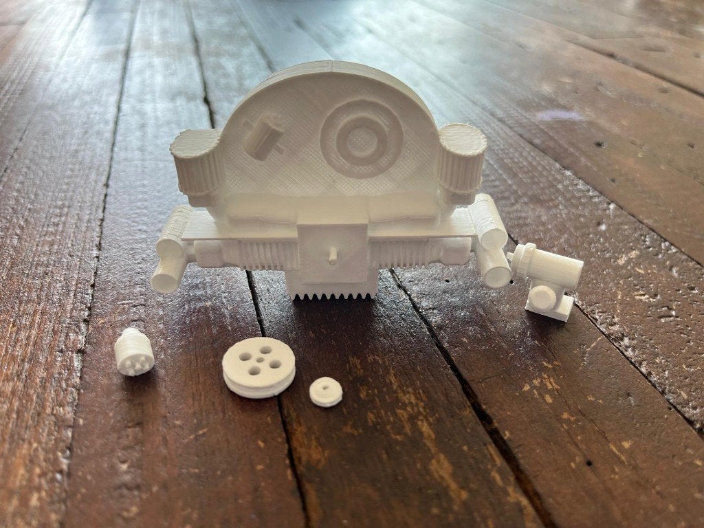 Overige Modelbouw 3D Printservice!, Ophalen of Verzenden, Nieuw, Groter dan 1:32