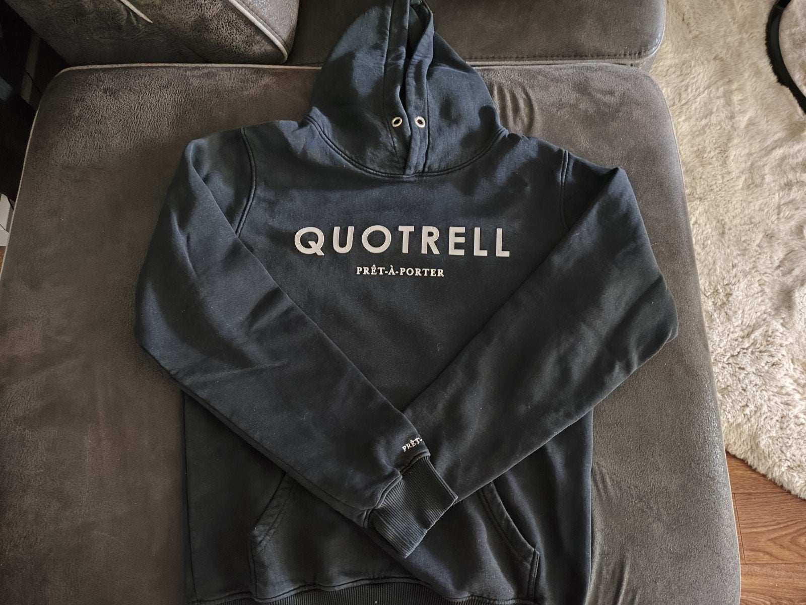 Quotrell hoodie, Ophalen of Verzenden, Zo goed als nieuw, Jongen of Meisje, Trui of Vest