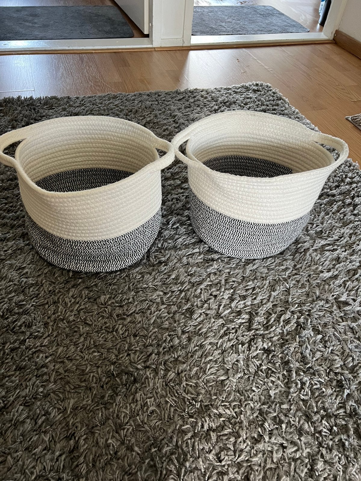 Twee maanden voor 5 euro, Tuin en Terras, Rond, Ophalen of Verzenden, Zo goed als nieuw, Aardewerk