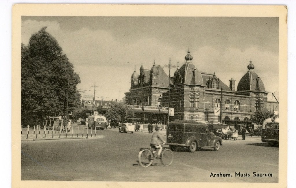 Arnhem, Verzenden, 1940 tot 1960, Gelopen, Gelderland