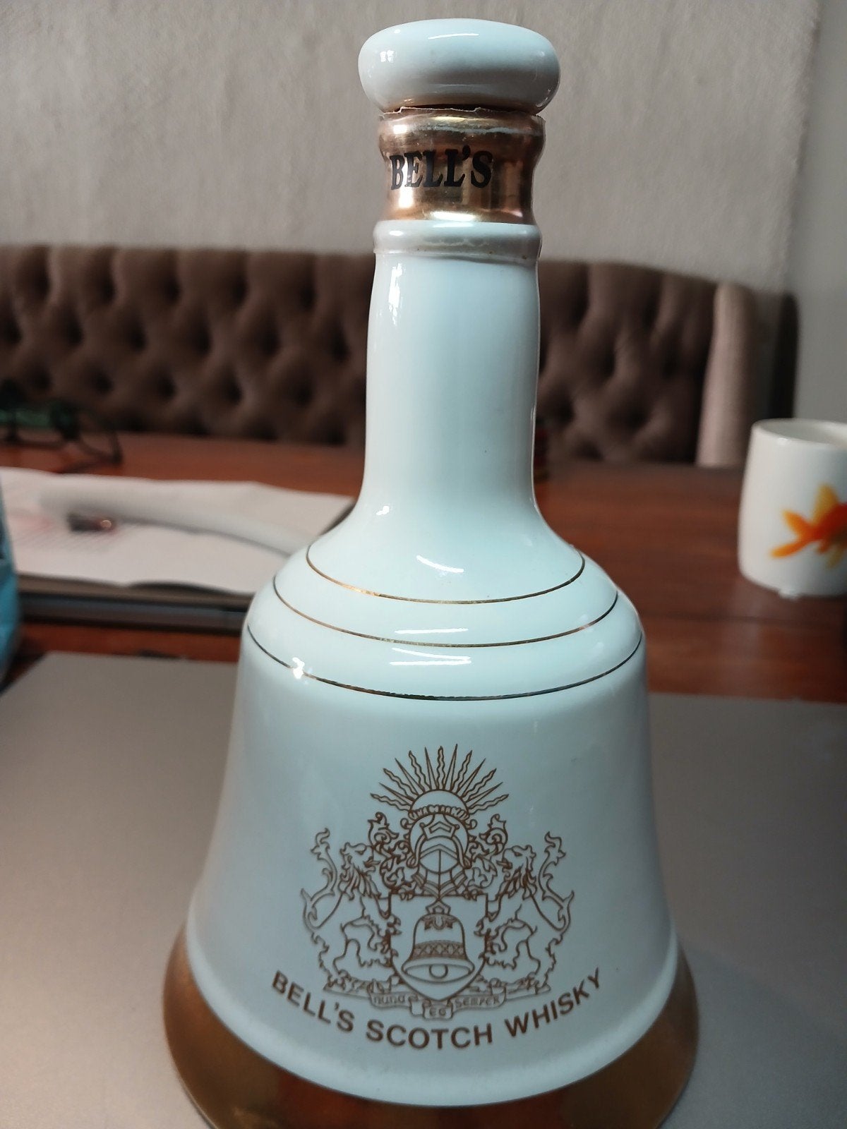 wade bell decanter schotse whisky, Ophalen of Verzenden