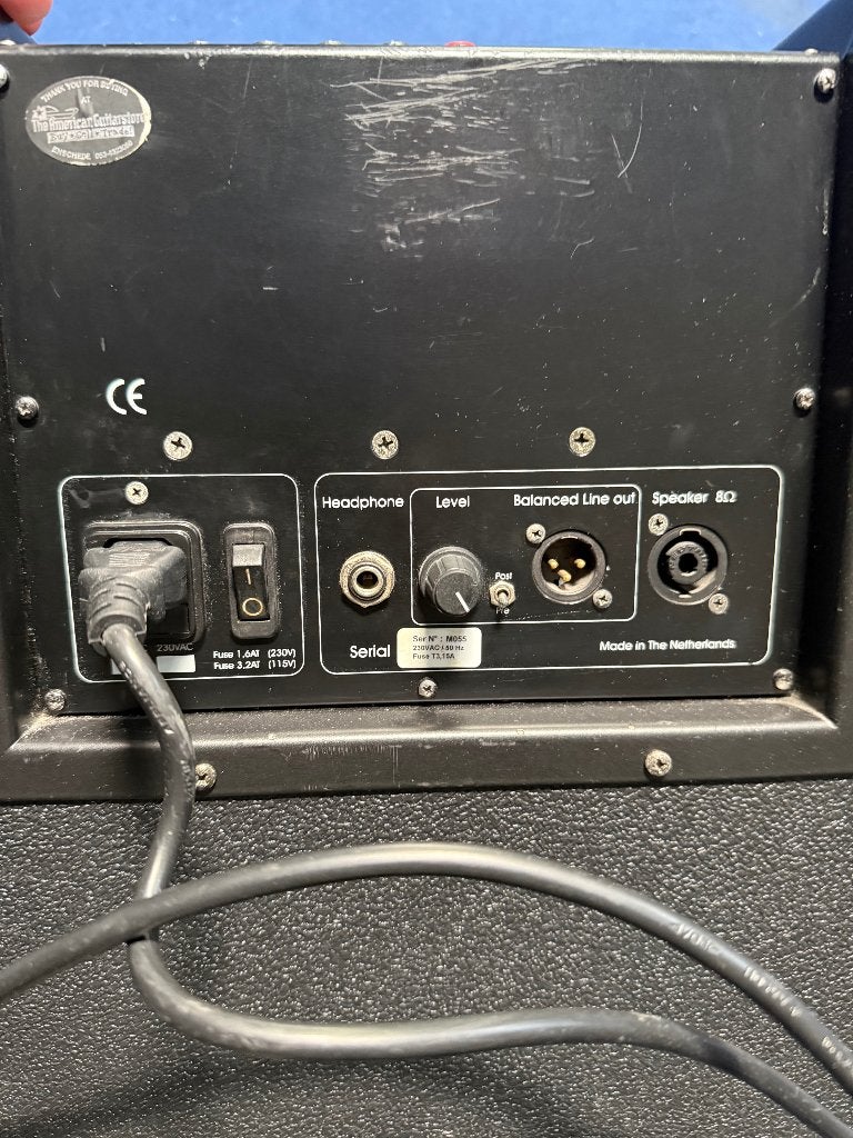 Hevos 300T Bascombo Contrabas en Electrische Bas, Ophalen, Zo goed als nieuw, Basgitaar, 100 watt of meer