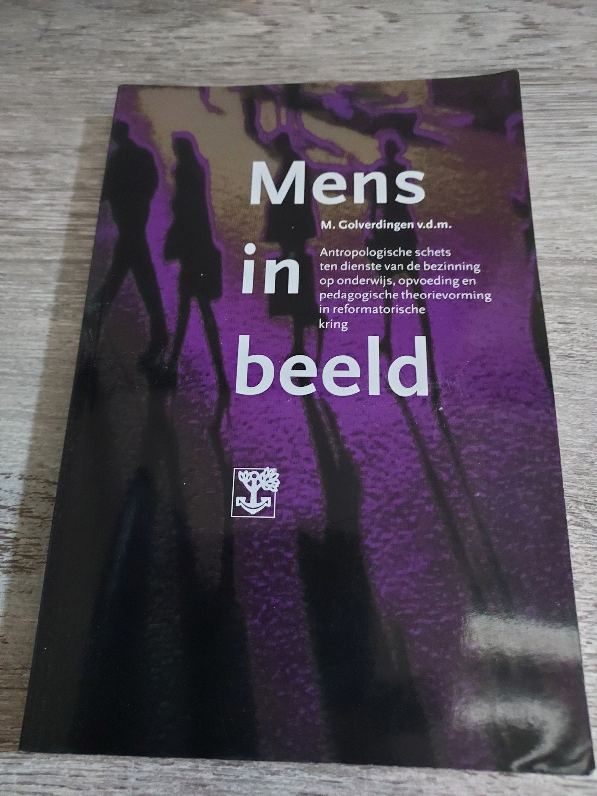 Mens in beeld - M. Golverdingen (Antropologische schets), Zo goed als nieuw, Gamma, M. Golverdingen, HBO