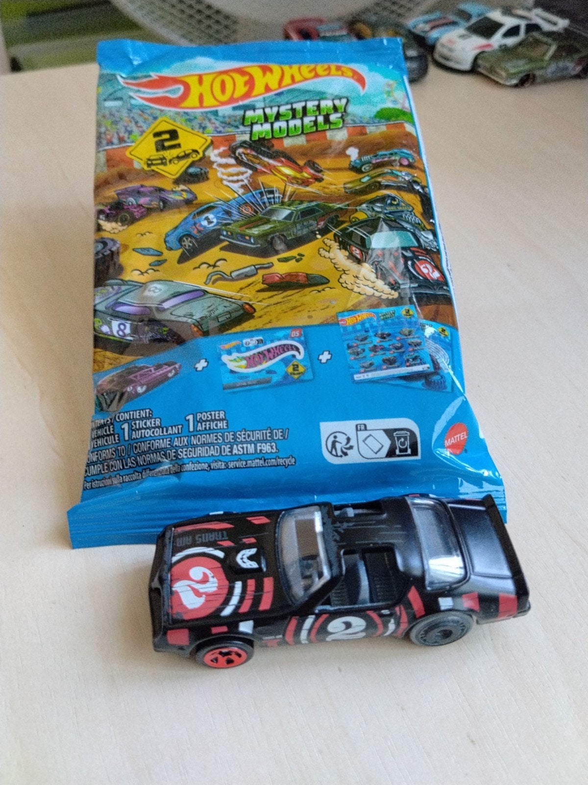 Hotwheels Pontiac firebird hot wheels, Ophalen of Verzenden, Nieuw, Auto