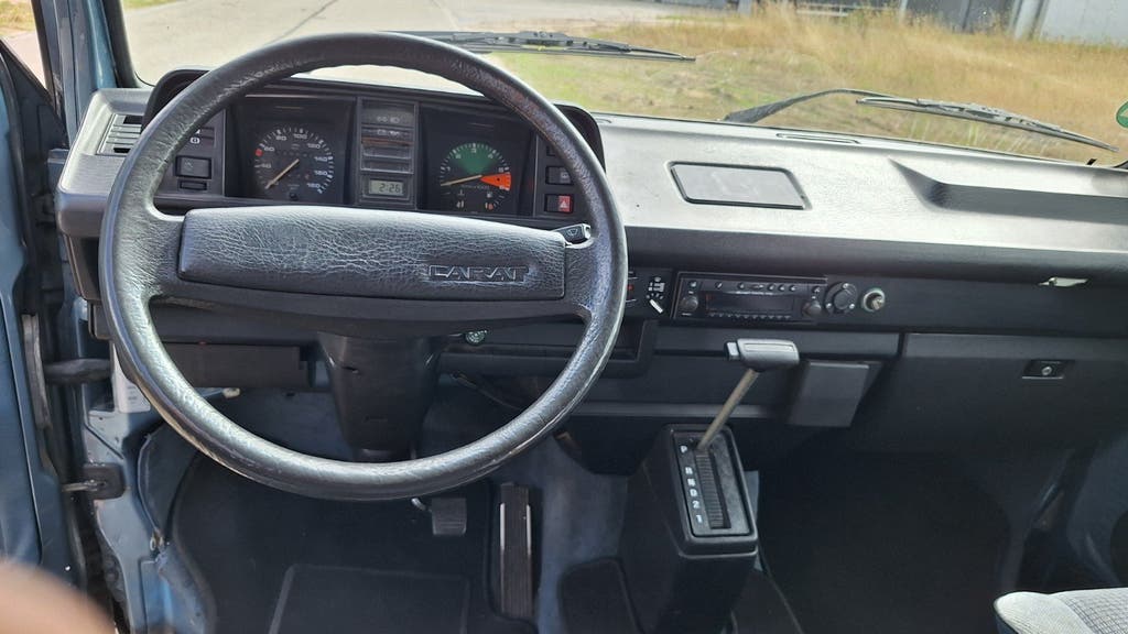 Volkswagen Transporter T3 carat 1980 automaat ej20 oldtimer, foto 11