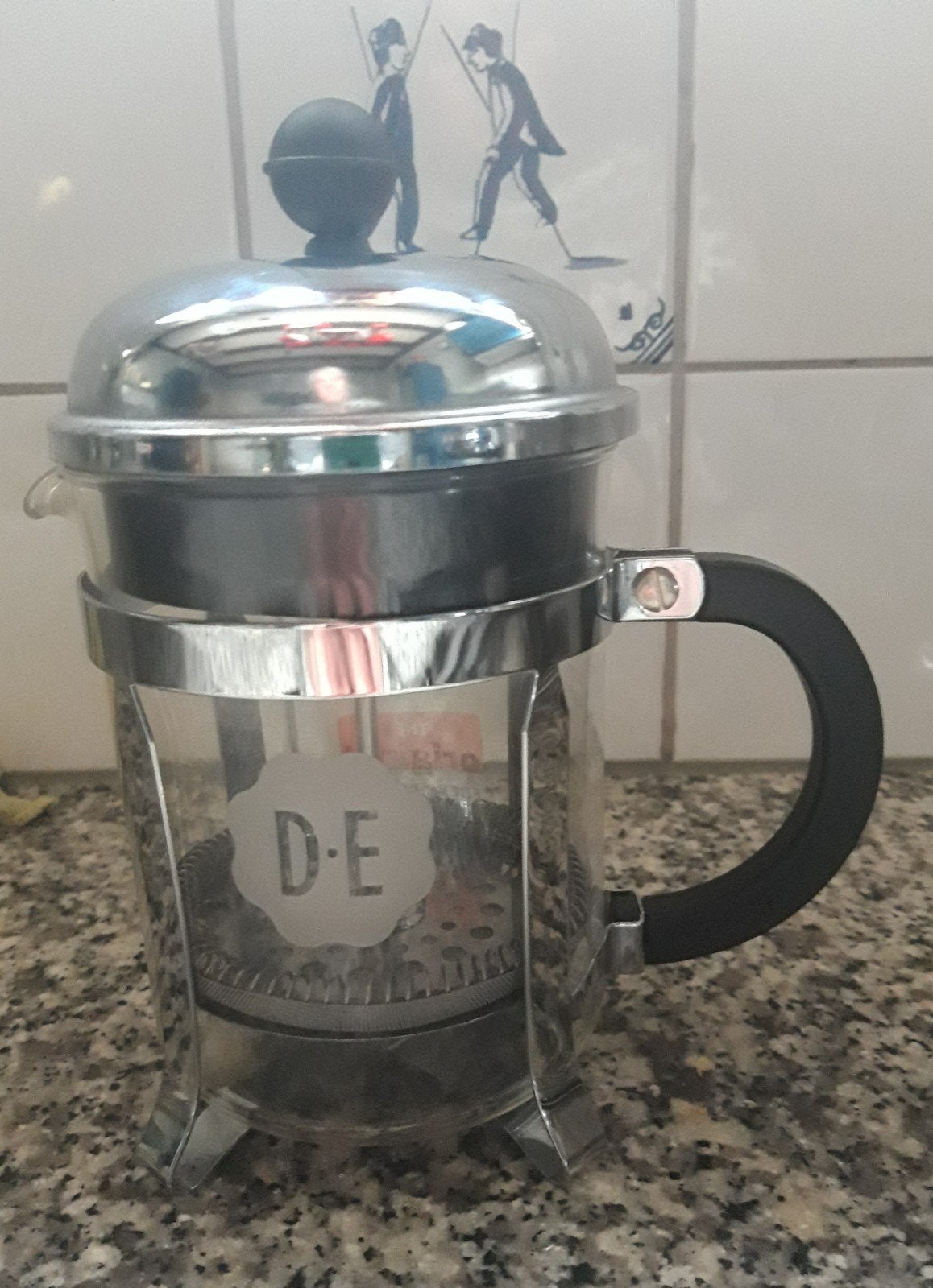 Original French Press D E., Ophalen, Zo goed als nieuw
