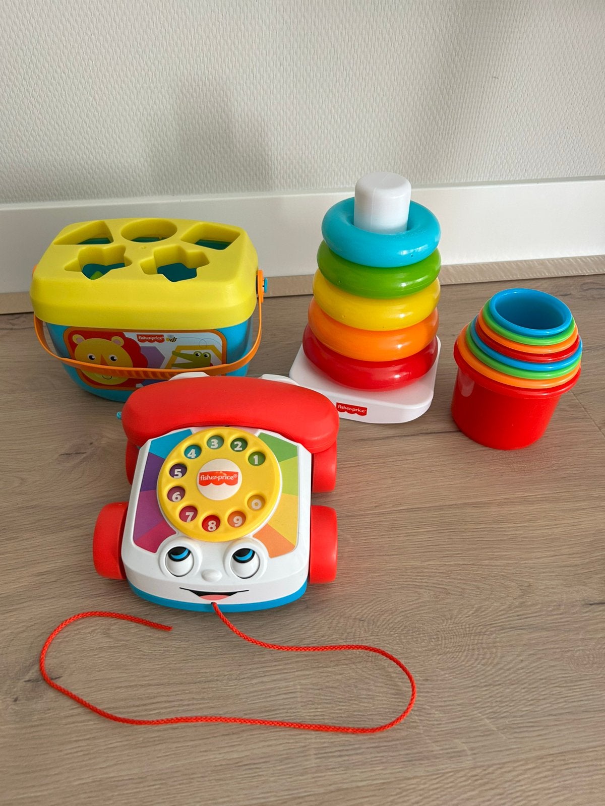LEUK  FISHER-PRICE SPEELGOED …, Ophalen of Verzenden, Zo goed als nieuw, Overige typen