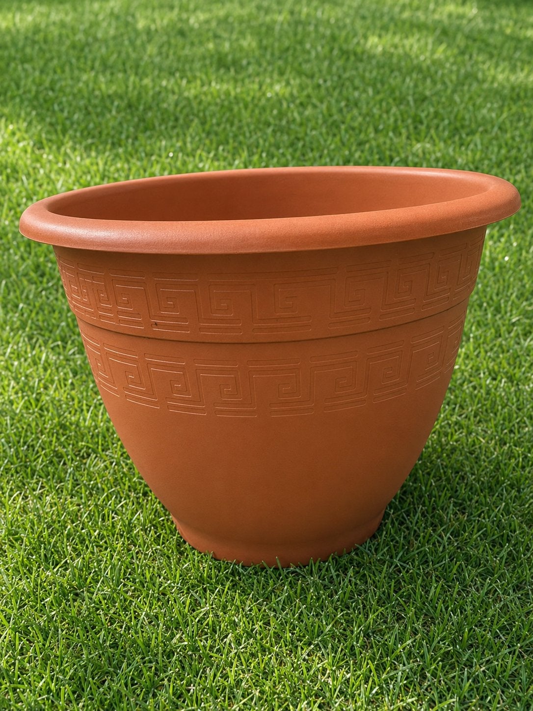 Bloempot plantenpot diameter 54cm, Tuin en Terras, Bloempotten, Rond, Ophalen of Verzenden, Zo goed als nieuw, Aardewerk