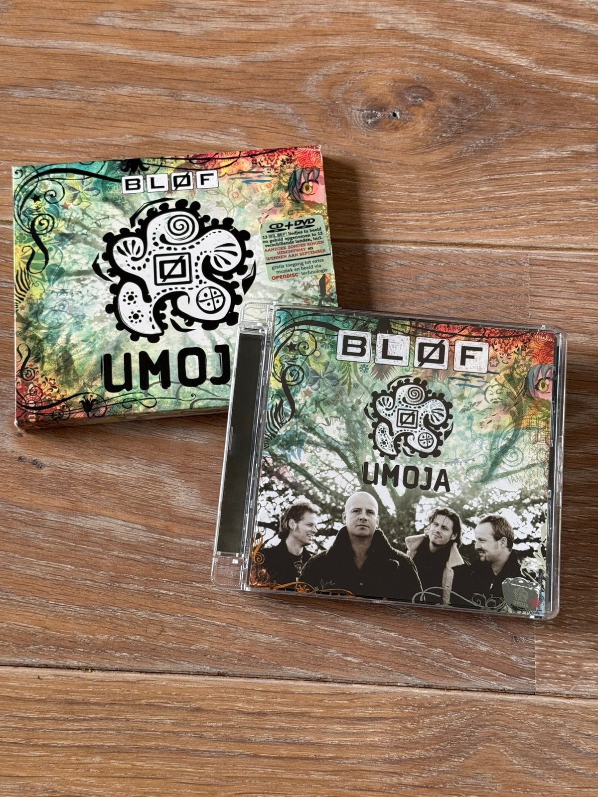 CD & DVD Blof - Umoja, Cd's en Dvd's, Pop, Ophalen of Verzenden, Zo goed als nieuw, Bonusmateriaal