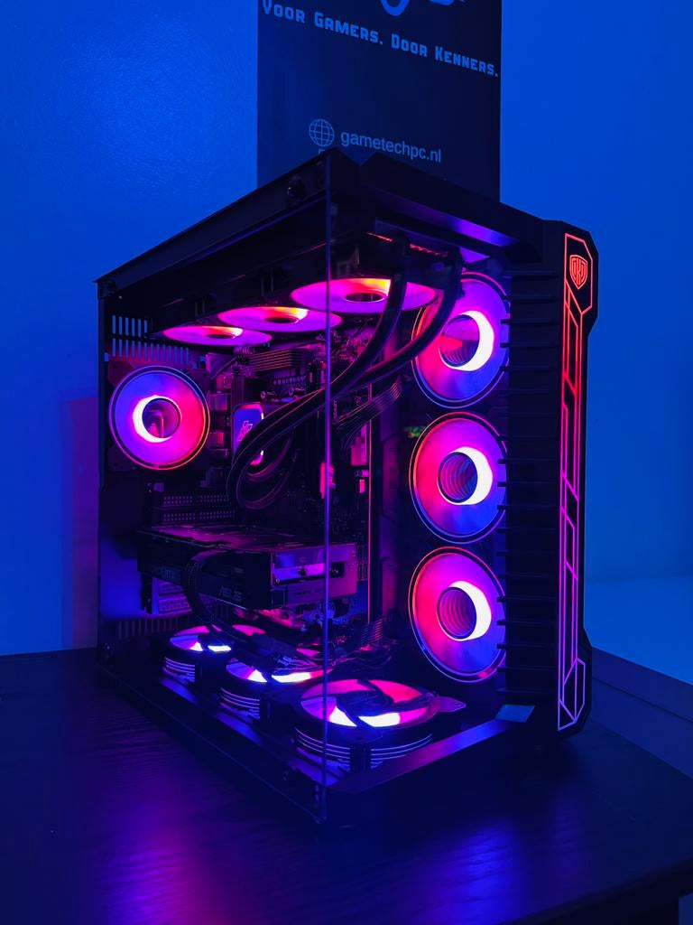 Game PC - RTX 5070 - Ryzen 7 9700X, Computers en Software, Desktop Pc's, Venlo, Ophalen of Verzenden, Zo goed als nieuw, SSD