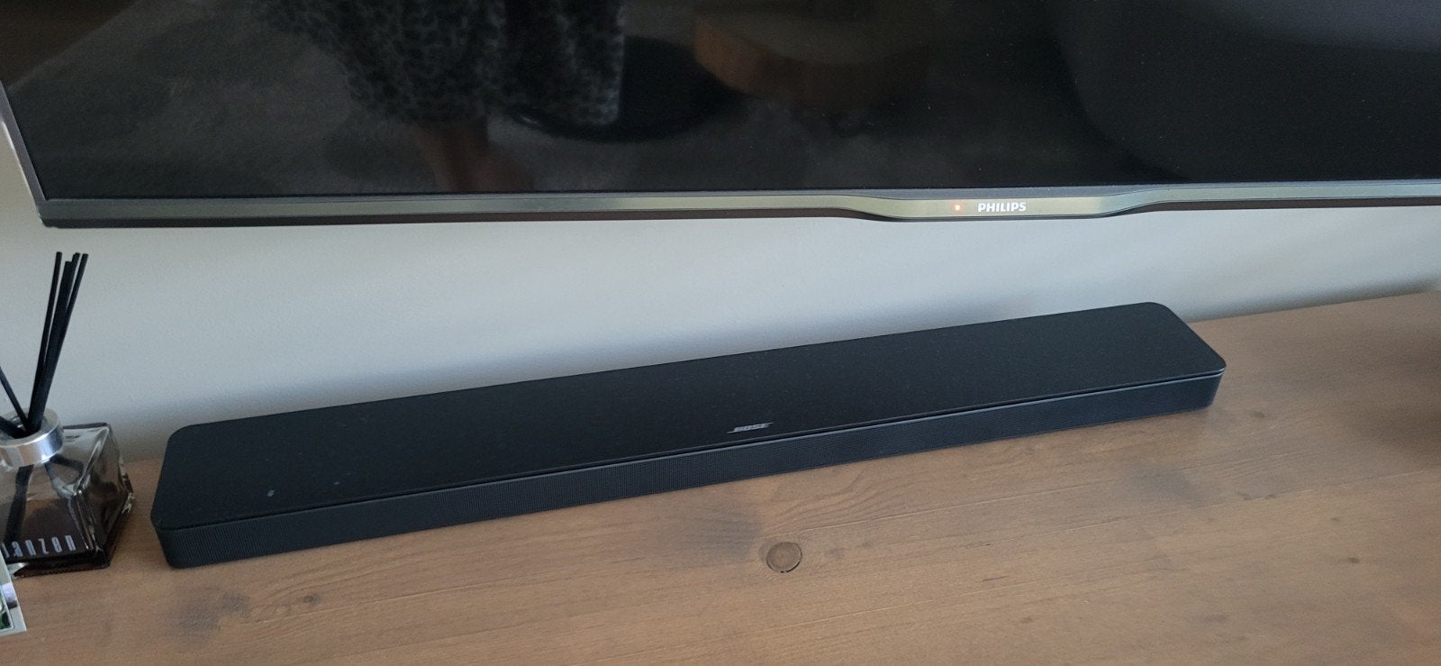 Philips TV ambilight 48 inch met Bose 500 Soundbar, Ophalen, 100 cm of meer, Philips
