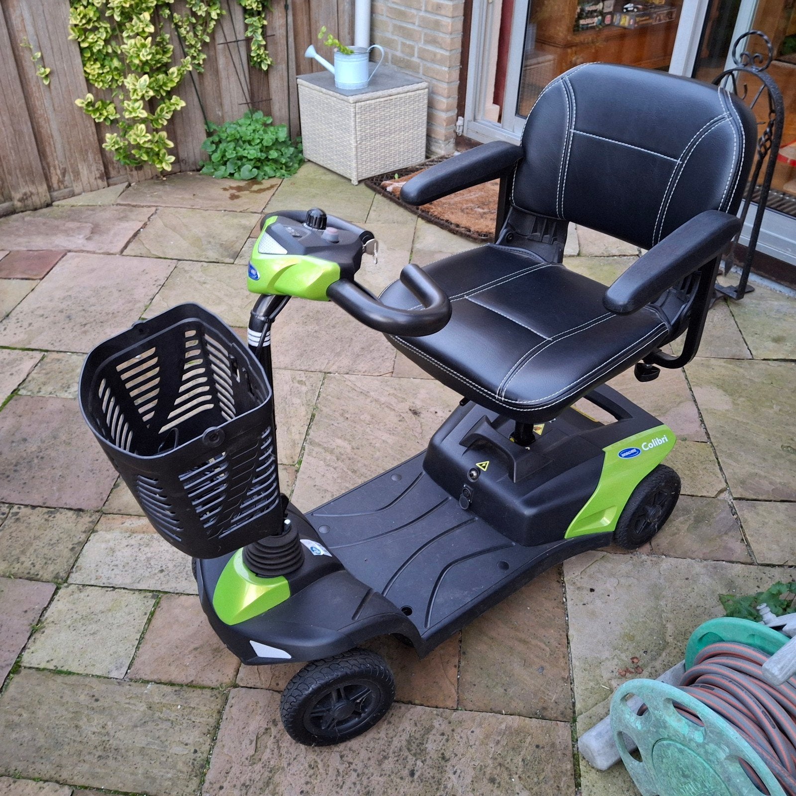Scootmobiel merk Colibri, Ophalen, 16 t/m 25 km, 11 t/m 15 km/u, Invacare
