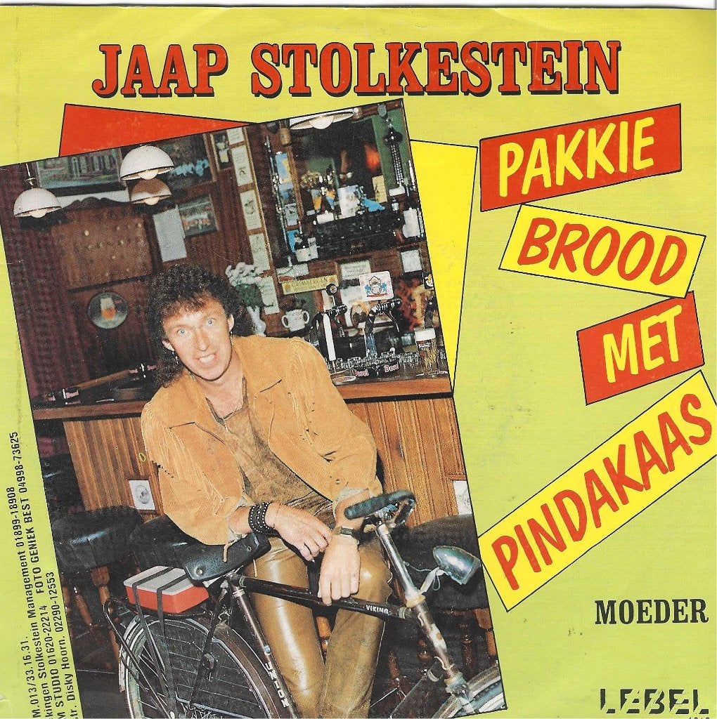 vinyl single  Jaap Stolkestein, Ophalen of Verzenden, Gebruikt, Pop