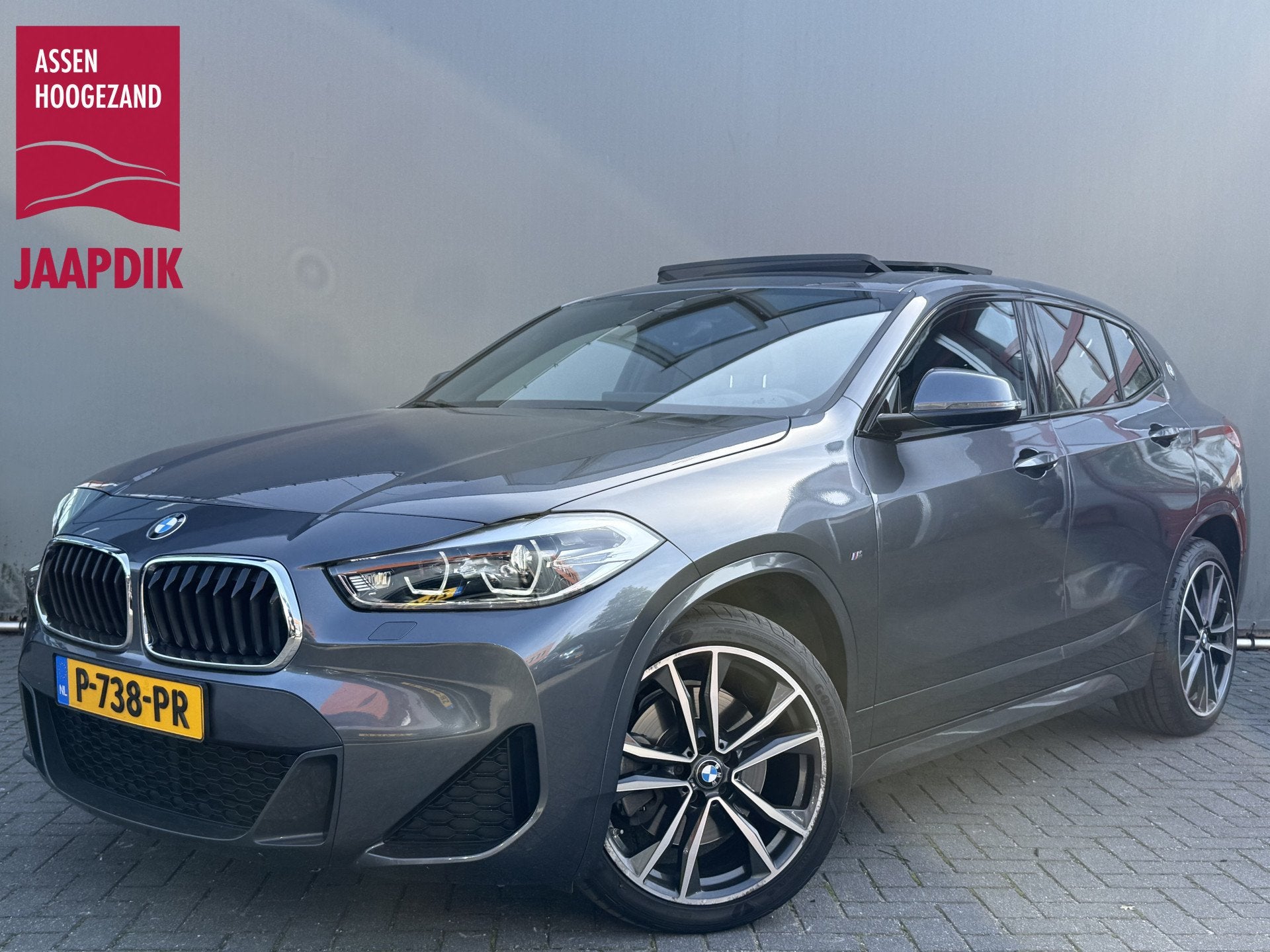 BMW X2 BWJ 2021 xDrive20i 179 PK High Executive M-SPORT PANO, Auto's, Automaat, 1998 cc, X2, Gebruikt