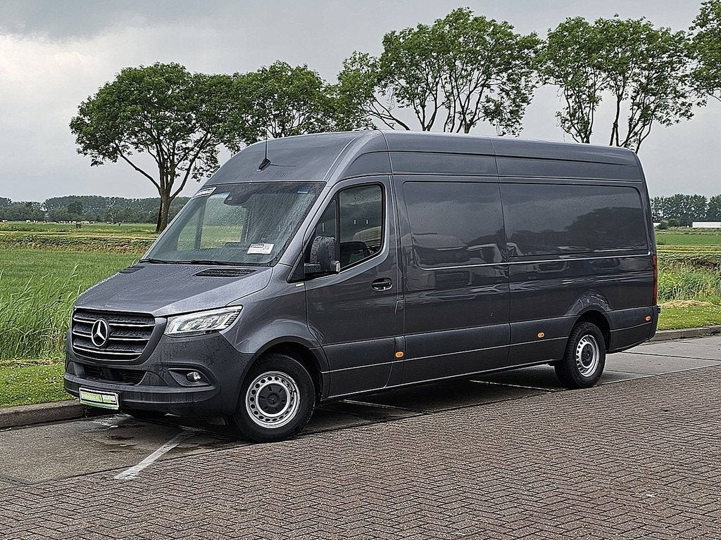 MERCEDES-BENZ SPRINTER 319 l3h2 v6 led 3.5t-trh, Auto's, Gebruikt, Euro 6, 190 pk, Bedrijf