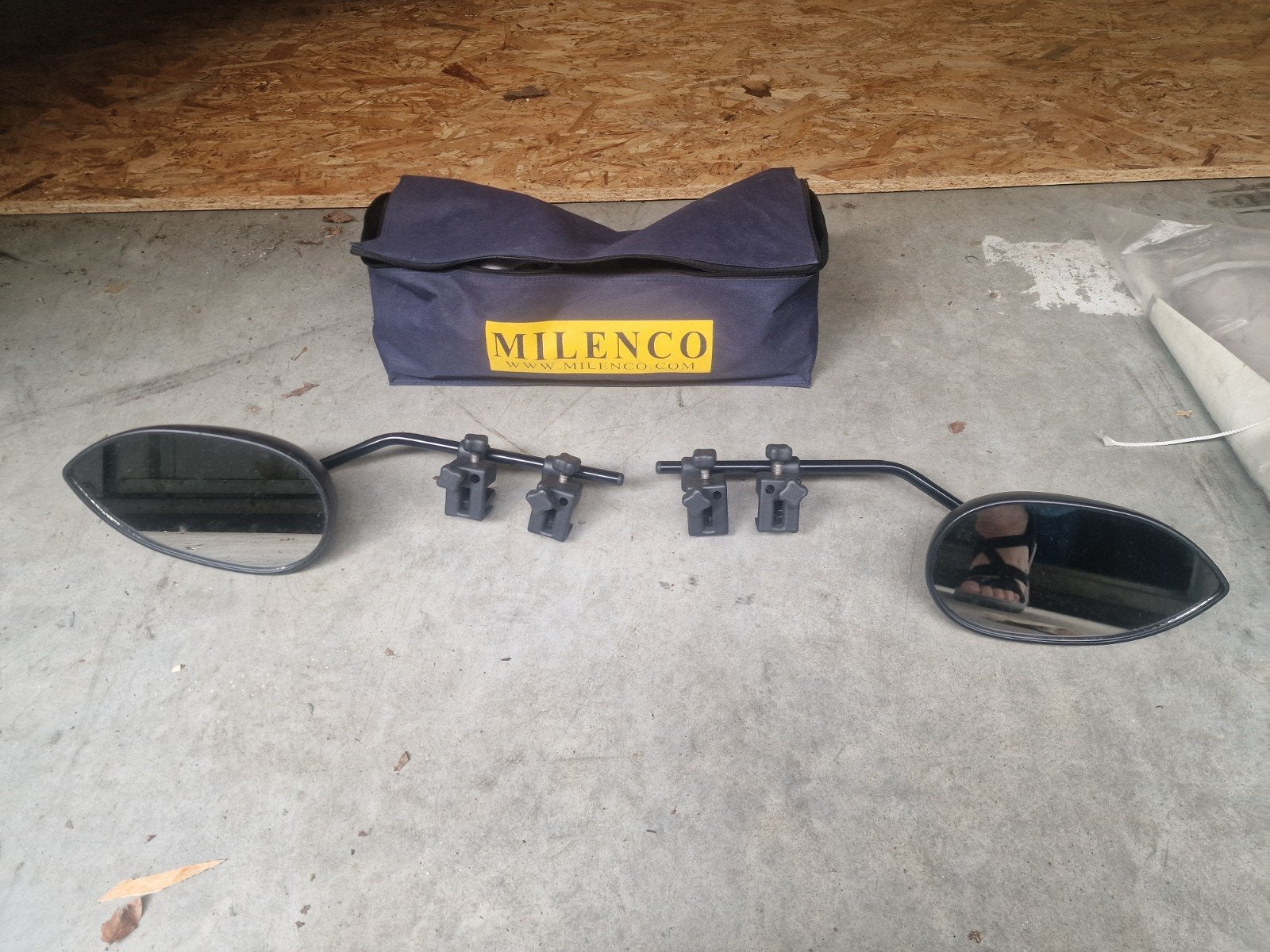 Caravan spiegels milenco aero, Ophalen of Verzenden