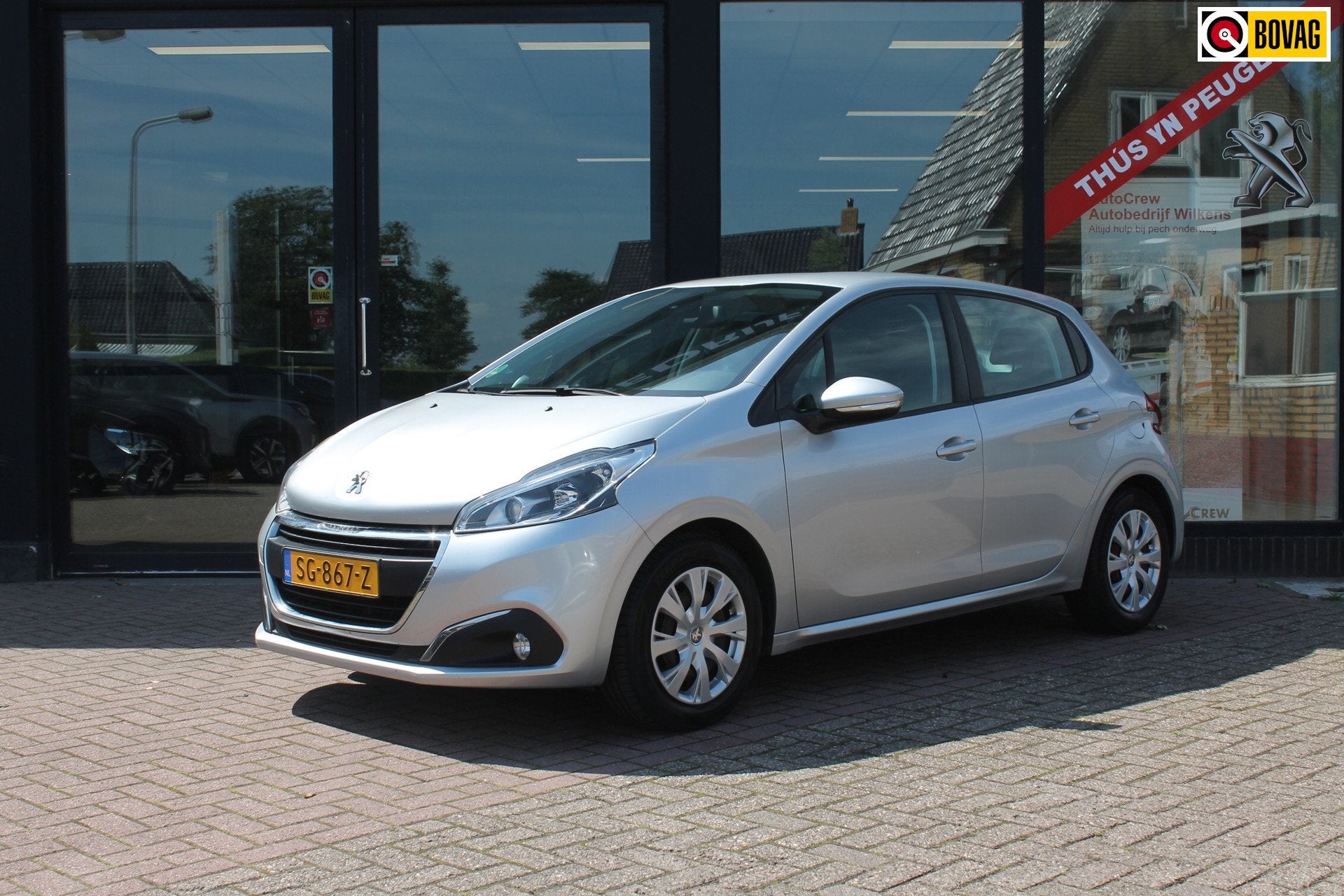 Peugeot 208 1.2 PureTech Active, Voorwielaandrijving, Gebruikt, 1199 cc, 82 pk