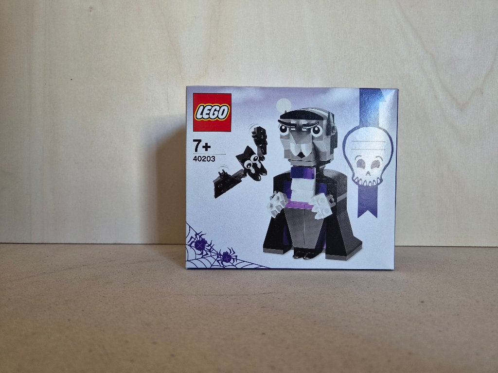 Lego Seasonal 40203 Vampier en vleermuis, Overige thema's, Nieuw, Ophalen of Verzenden, Complete set