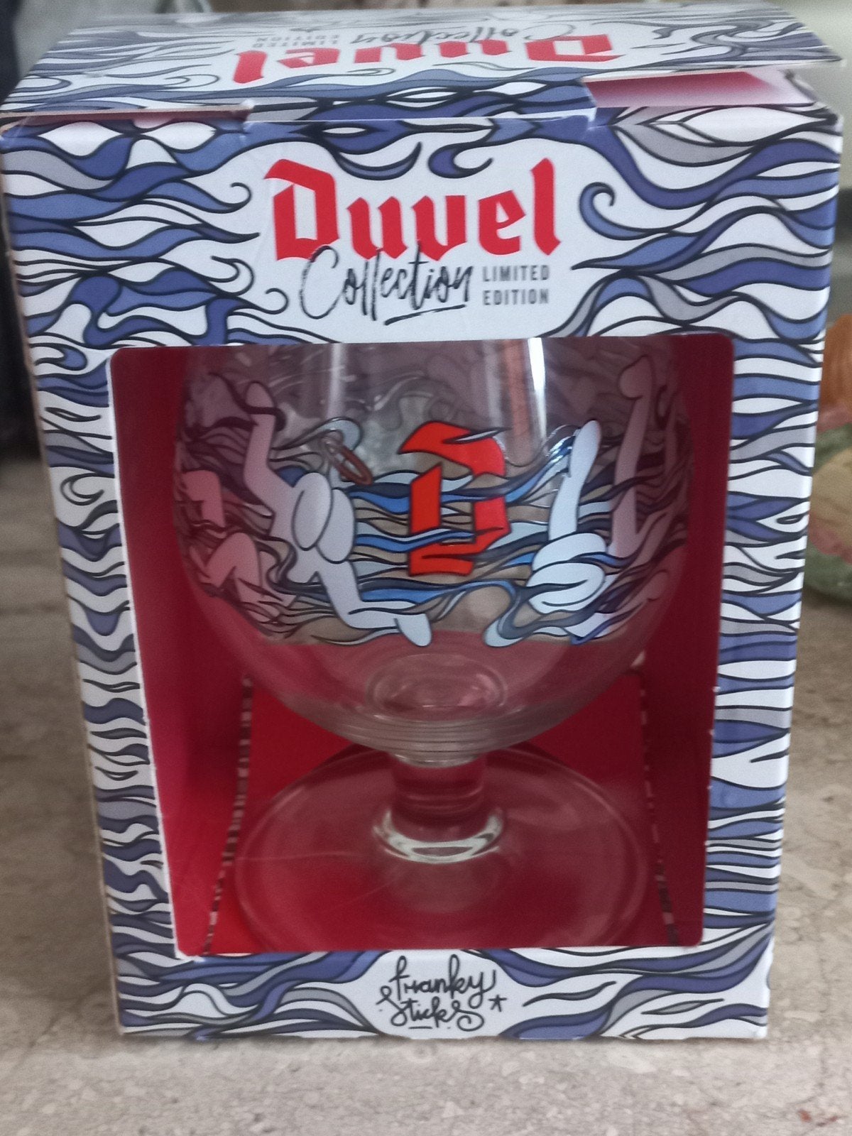 Duvel limited edition Franky Sticks, Ophalen of Verzenden, Nieuw, Overige typen