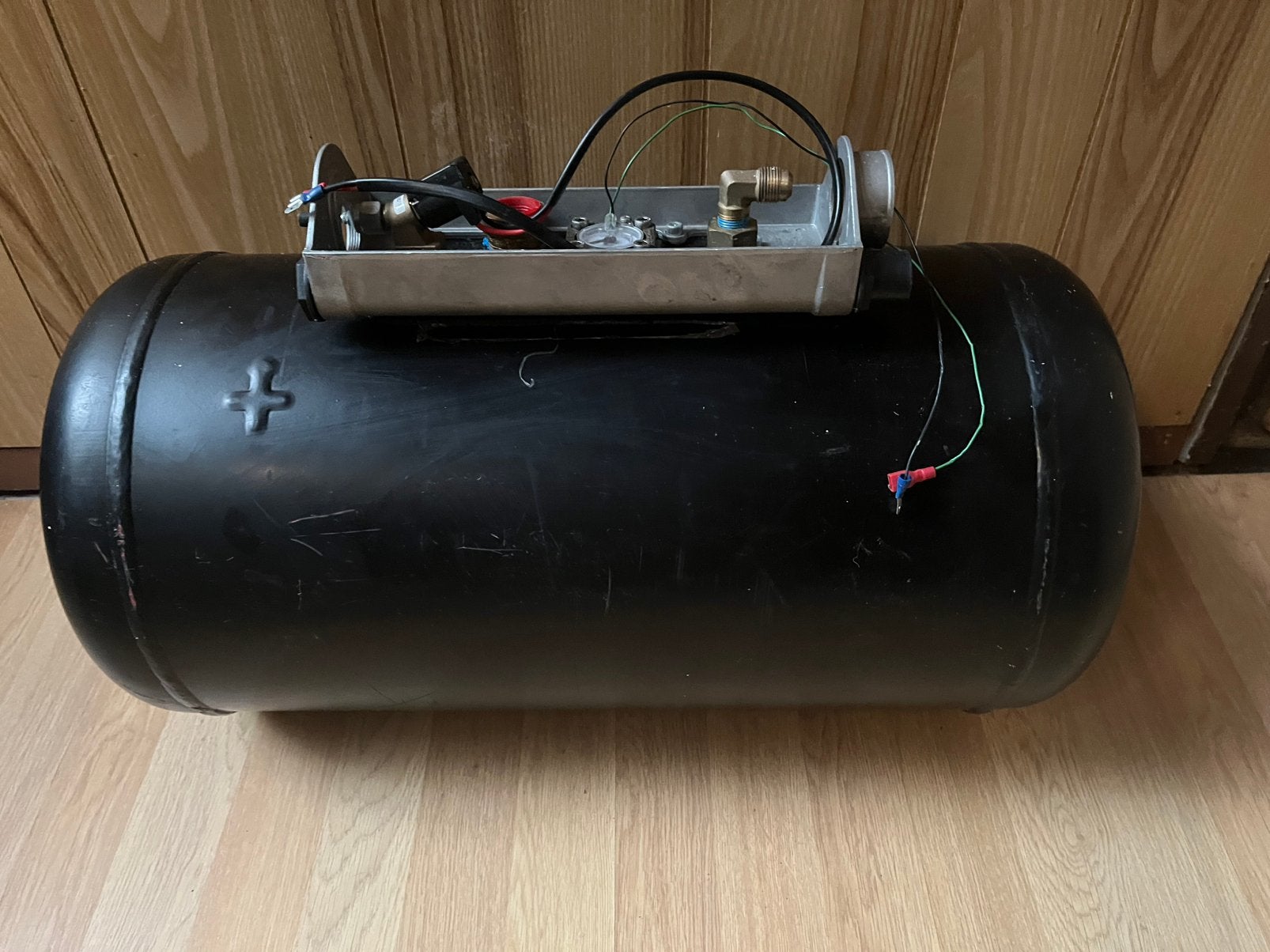 LPG / G3 gastank 40L SRG, Ophalen, Gebruikt