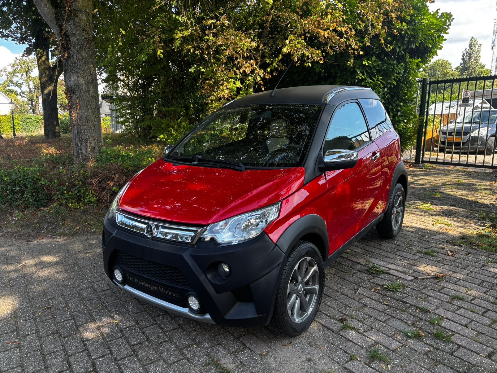 Aixam Crossline 2019 – 16.700 km – 45 km brommobiel automaat, Diversen, Zo goed als nieuw, 16 km/u of meer, 46 km of meer, Ophalen