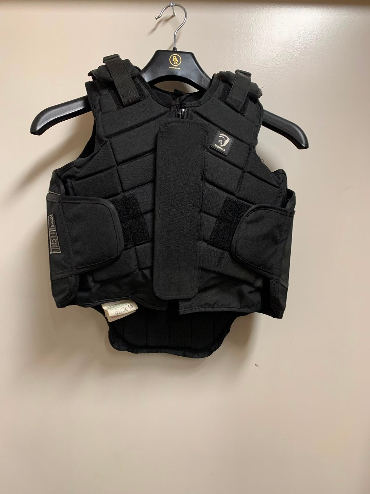 Horka Bodyprotector Child XL zwart, Dieren en Toebehoren, Paardrijkleding, Ophalen of Verzenden, Zo goed als nieuw