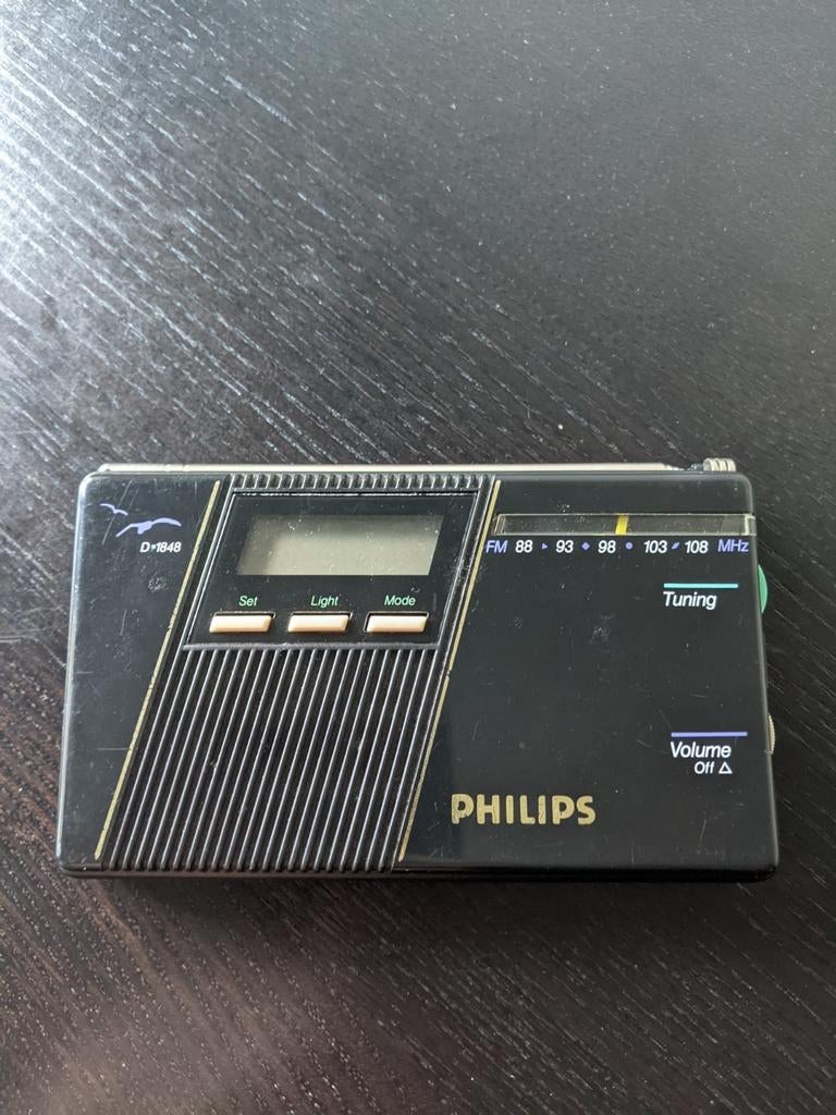 Philips D1848, Ophalen of Verzenden, Zo goed als nieuw
