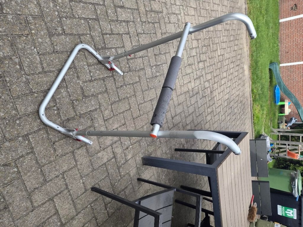 fietsendrager, Ophalen, Gebruikt