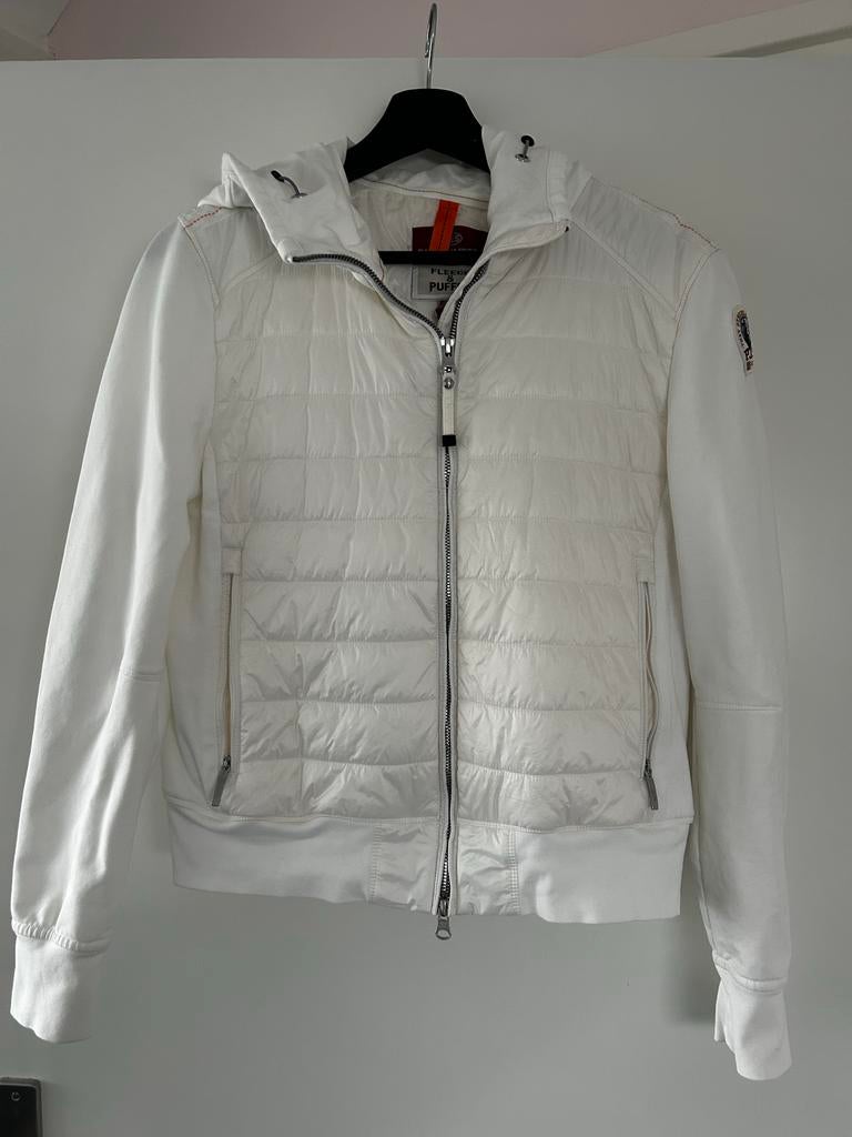 Parajumpers puffer dames jas - Zo goed als nieuw, Ophalen, Zo goed als nieuw, Maat 38/40 (M), Wit