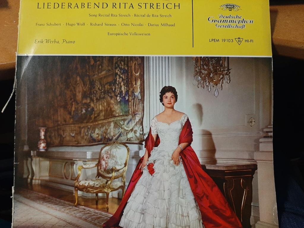 Liederabend Rita Streich- Schubert, Wolf ea MONO 1957, Ophalen, Gebruikt, Overige formaten, Classicisme