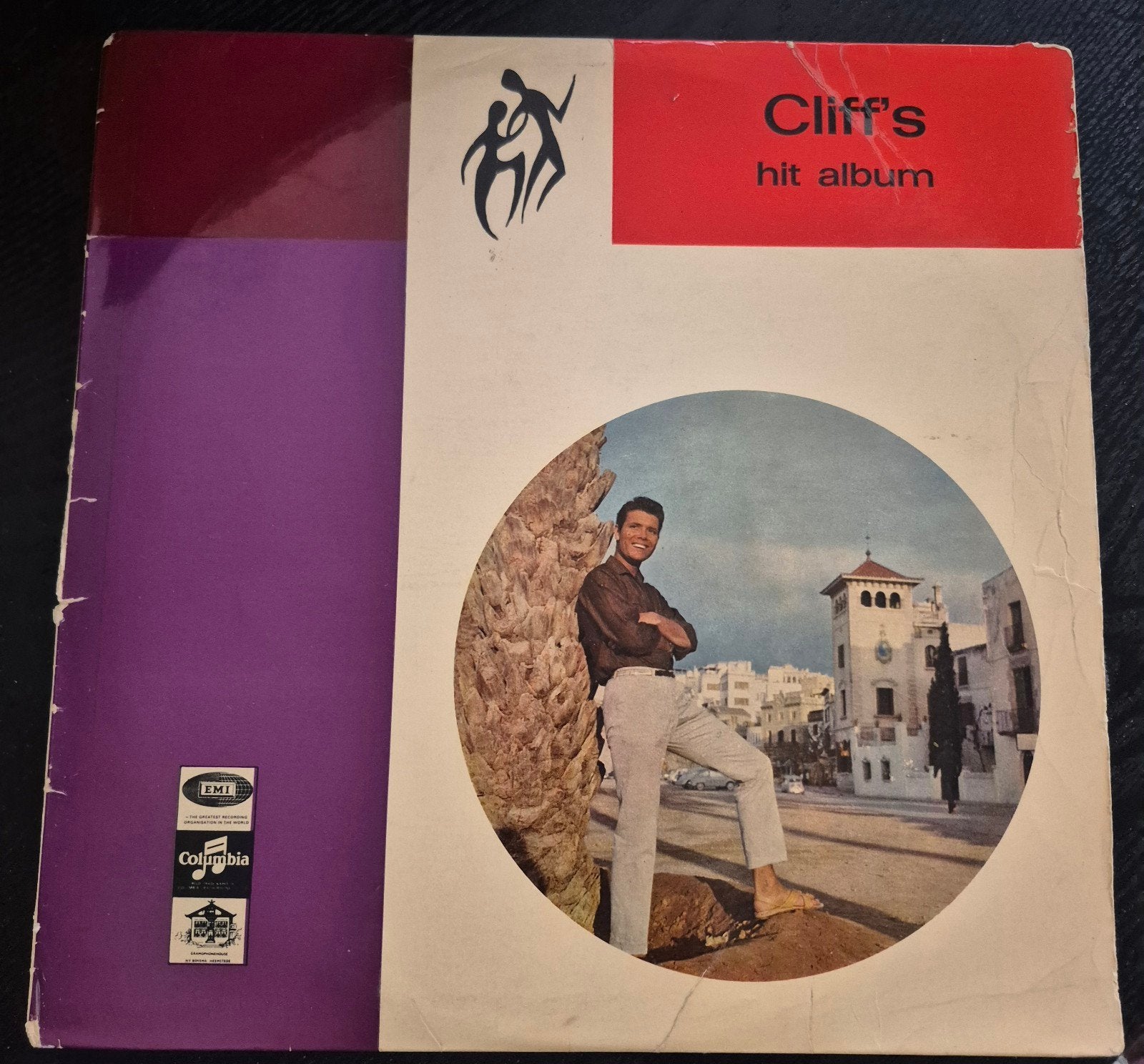 Cliff Richard - Cliff's Hit Album (LP), LP, Gebruikt, Pop, Originele persing