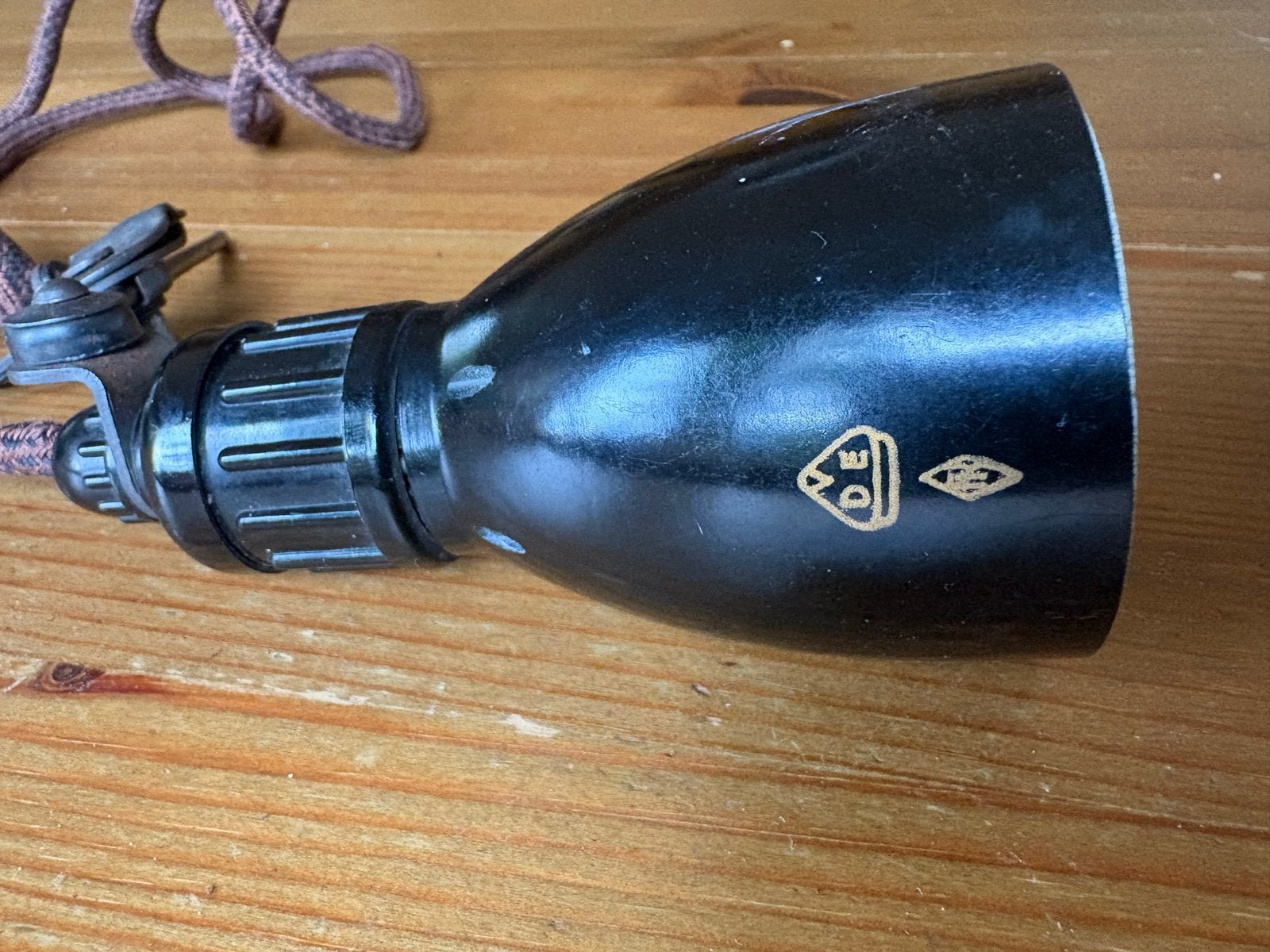 Vintage Bakeliet Machinelamp - Duits, Jaren '30/'40, Antiek en Kunst, Ophalen of Verzenden