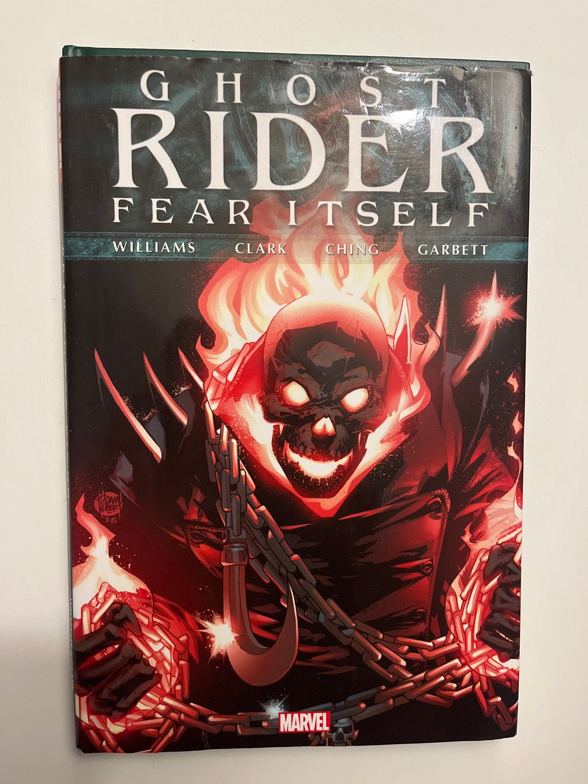 Ghost Rider: Fear Itself - Marvel Comic, Eén comic, Ophalen of Verzenden, Zo goed als nieuw, Amerika