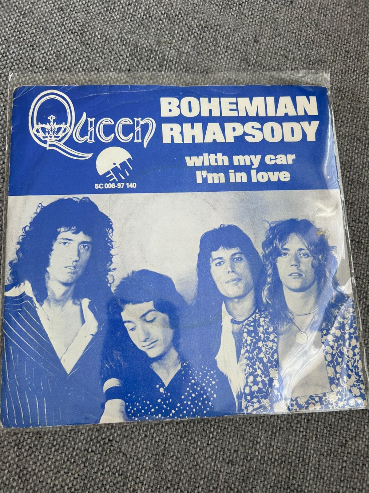 Queen Bohemian Rhapsody, 7 inch, Single, Ophalen of Verzenden, Zo goed als nieuw