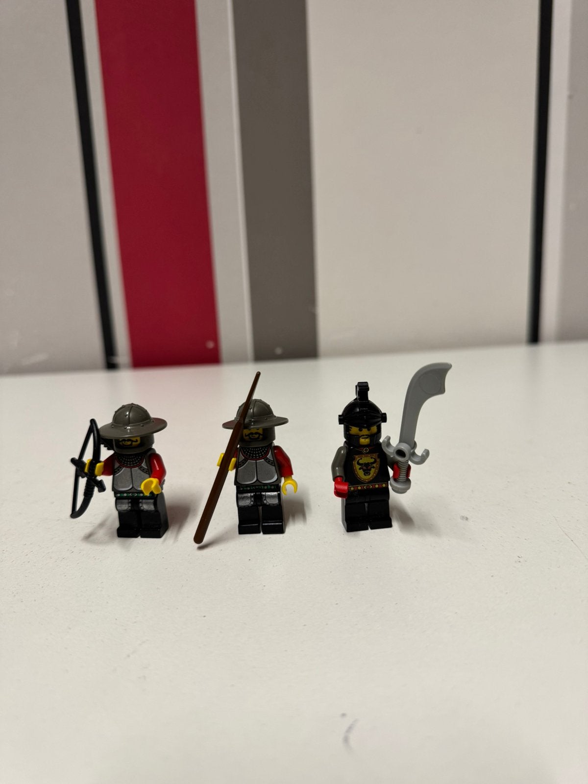 Lego ridders, Ophalen of Verzenden, Zo goed als nieuw