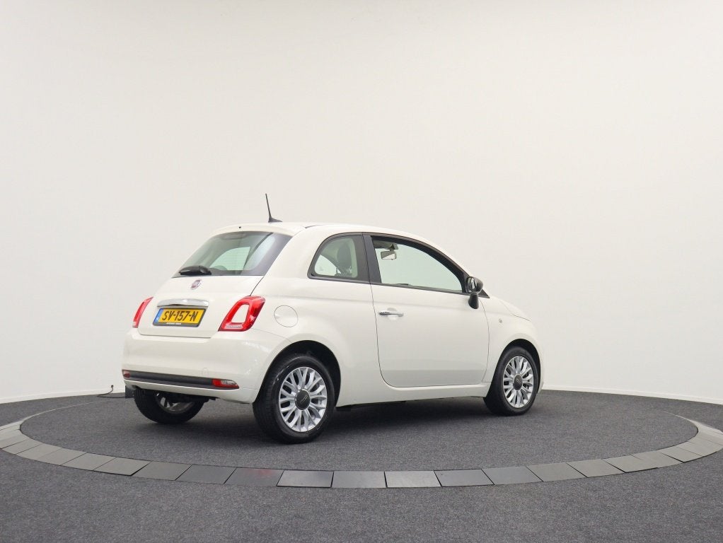 Fiat 500 0.9 TA T Popstar, Auto's, Stof, Gebruikt, Origineel Nederlands, Bedrijf