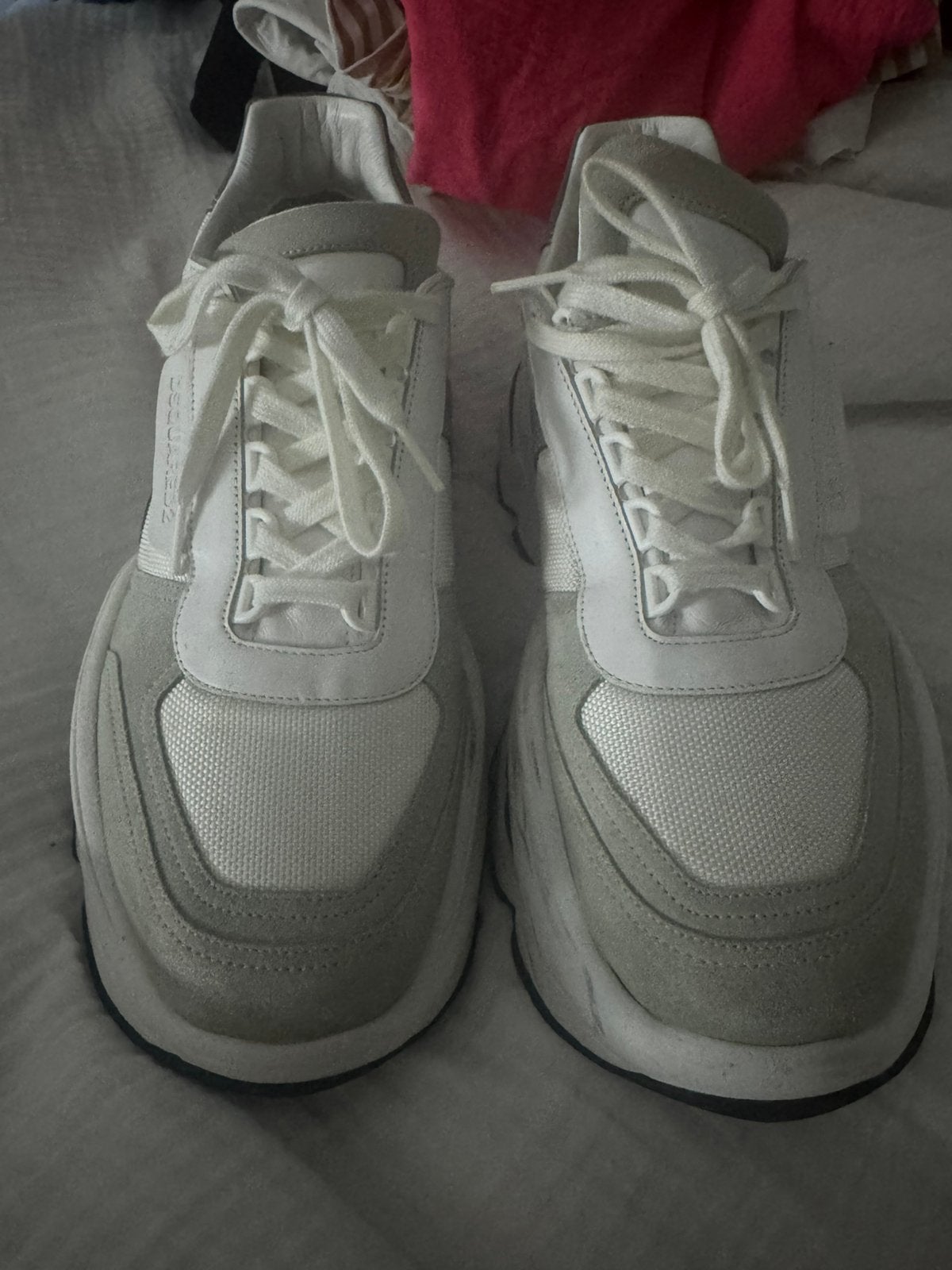 Dsquared2 sneakers, Overige kleuren, Ophalen of Verzenden, Sneakers of Gympen, Zo goed als nieuw