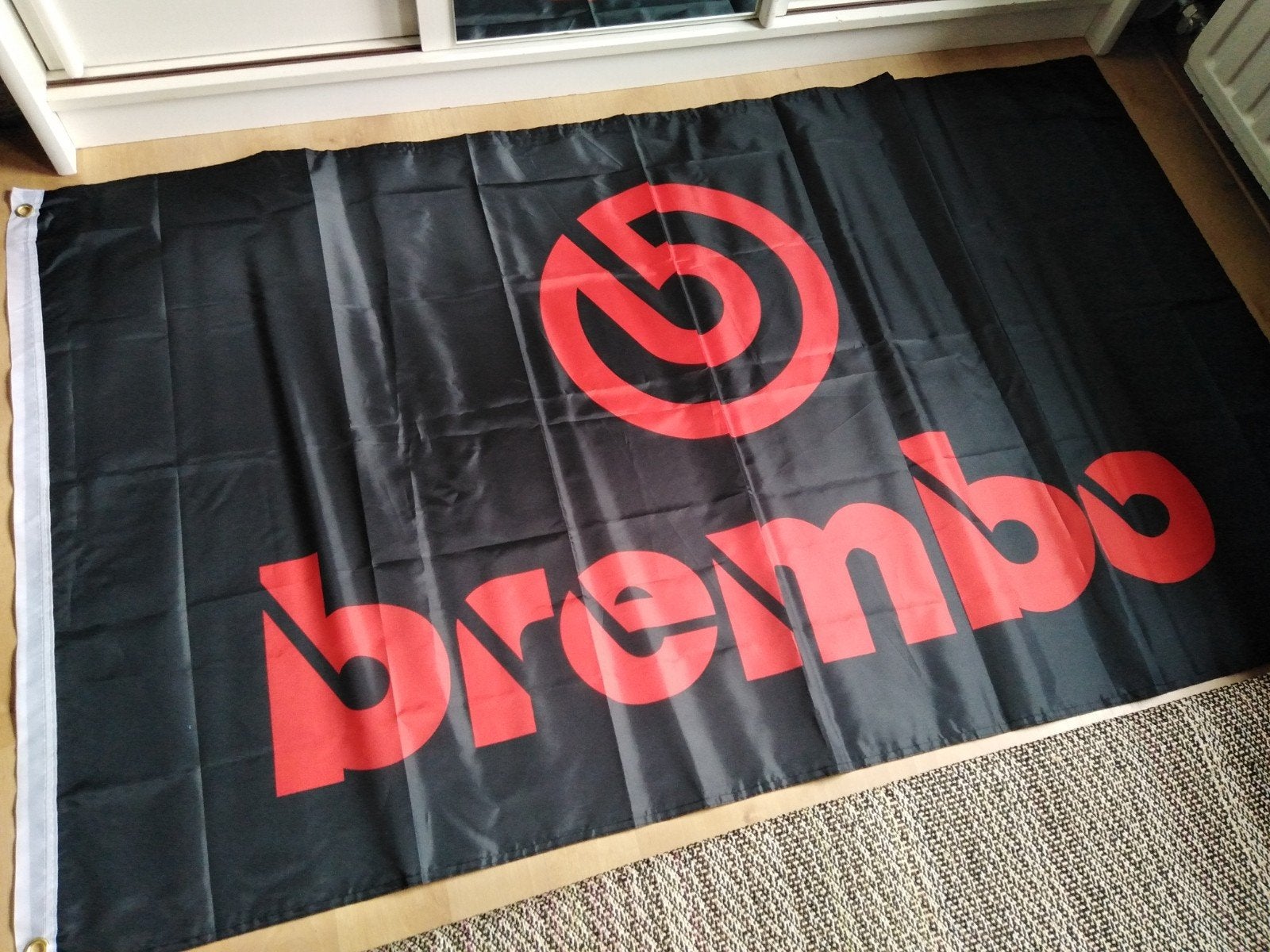 vlag Brembo 90x150cm, Diversen, Ophalen of Verzenden, Nieuw