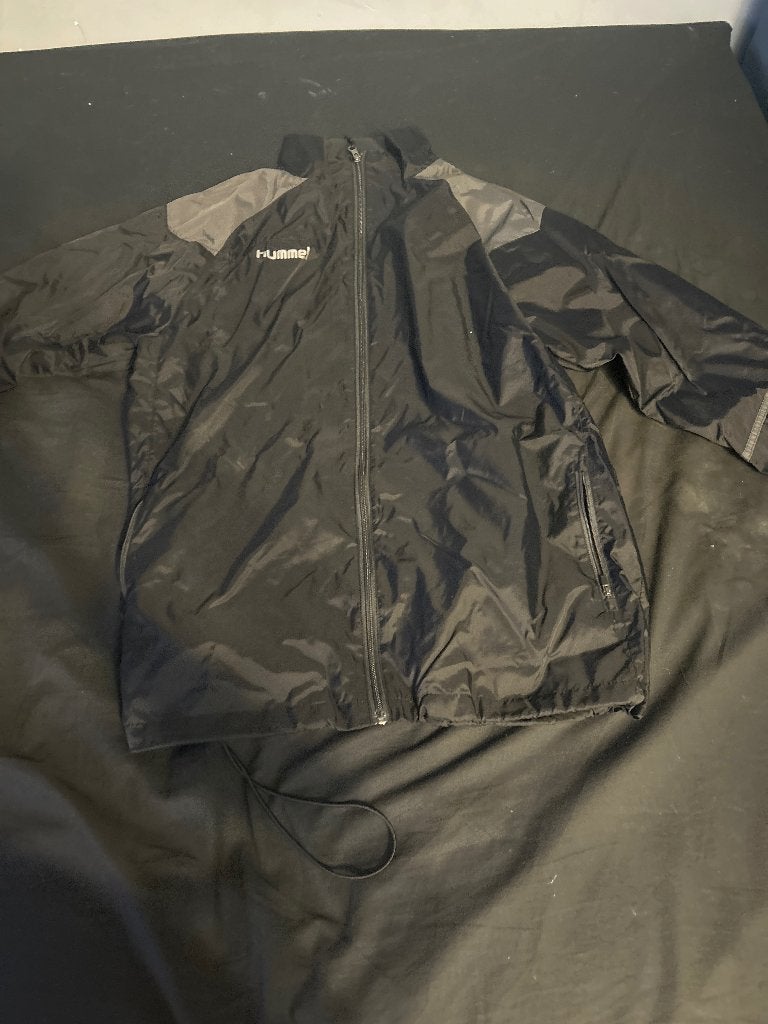 Hummel jas, Maat 52/54 (L), Zwart, Ophalen of Verzenden, Zo goed als nieuw