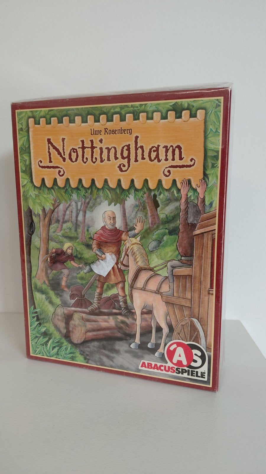 Nottingham spel, Ophalen of Verzenden, Nieuw