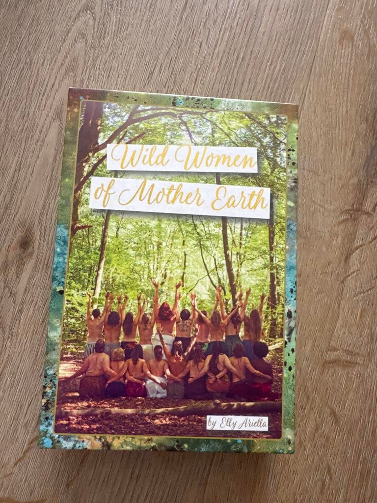 Wild Women of Mother Earth Oracle Kaartendeck, Ophalen of Verzenden, Nieuw