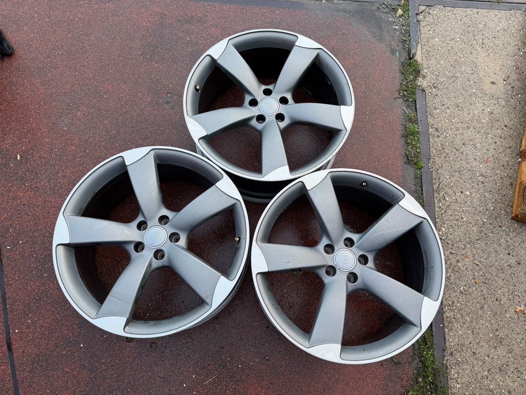 3 originele Audi Speedline velgen 21 inch | A8 S8 RS7, Auto-onderdelen, Ophalen, Gebruikt, Velg(en), 21 inch