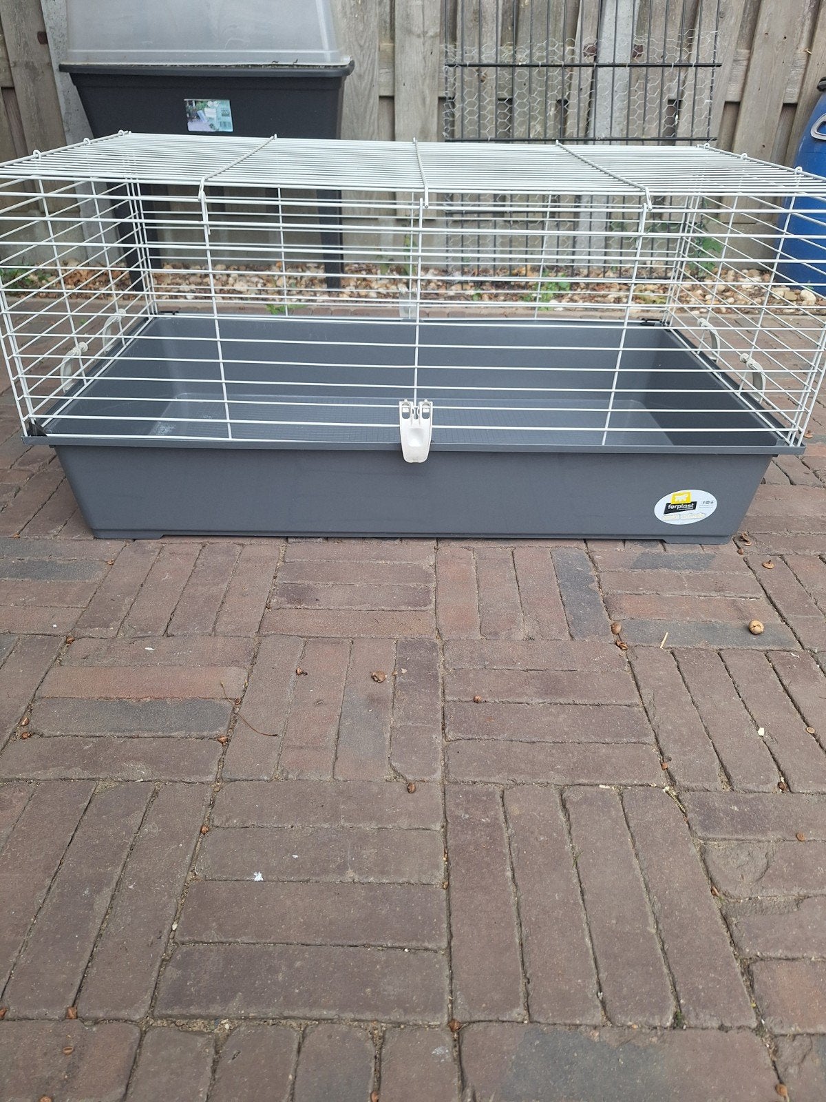 kooi voor konijn, cavia, kuiken, Kooi, Cavia, Zo goed als nieuw, 75 tot 110 cm
