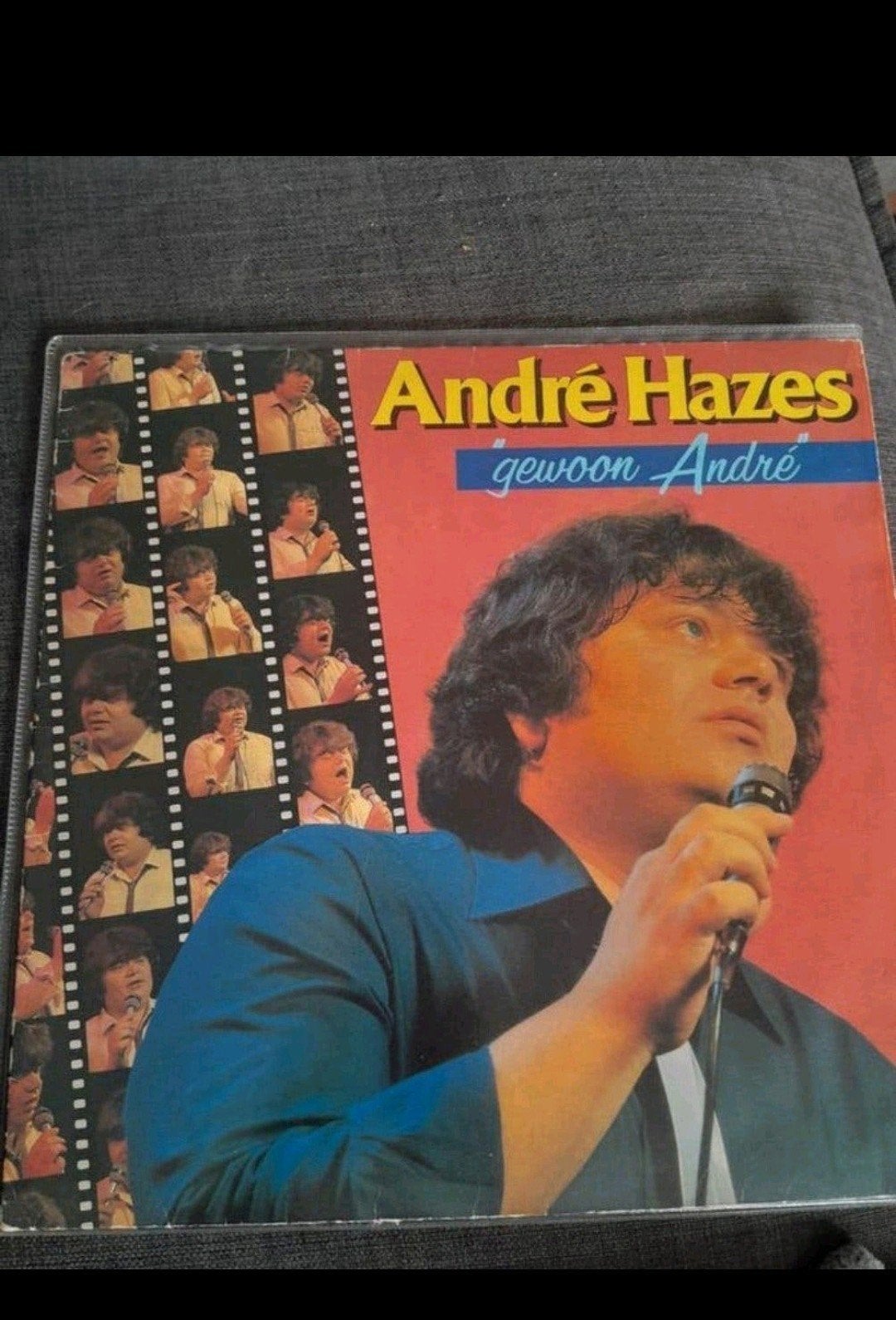Andre Hazes lp Gewoon Andre, Ophalen of Verzenden, Gebruikt, 12 inch, Levenslied of Smartlap