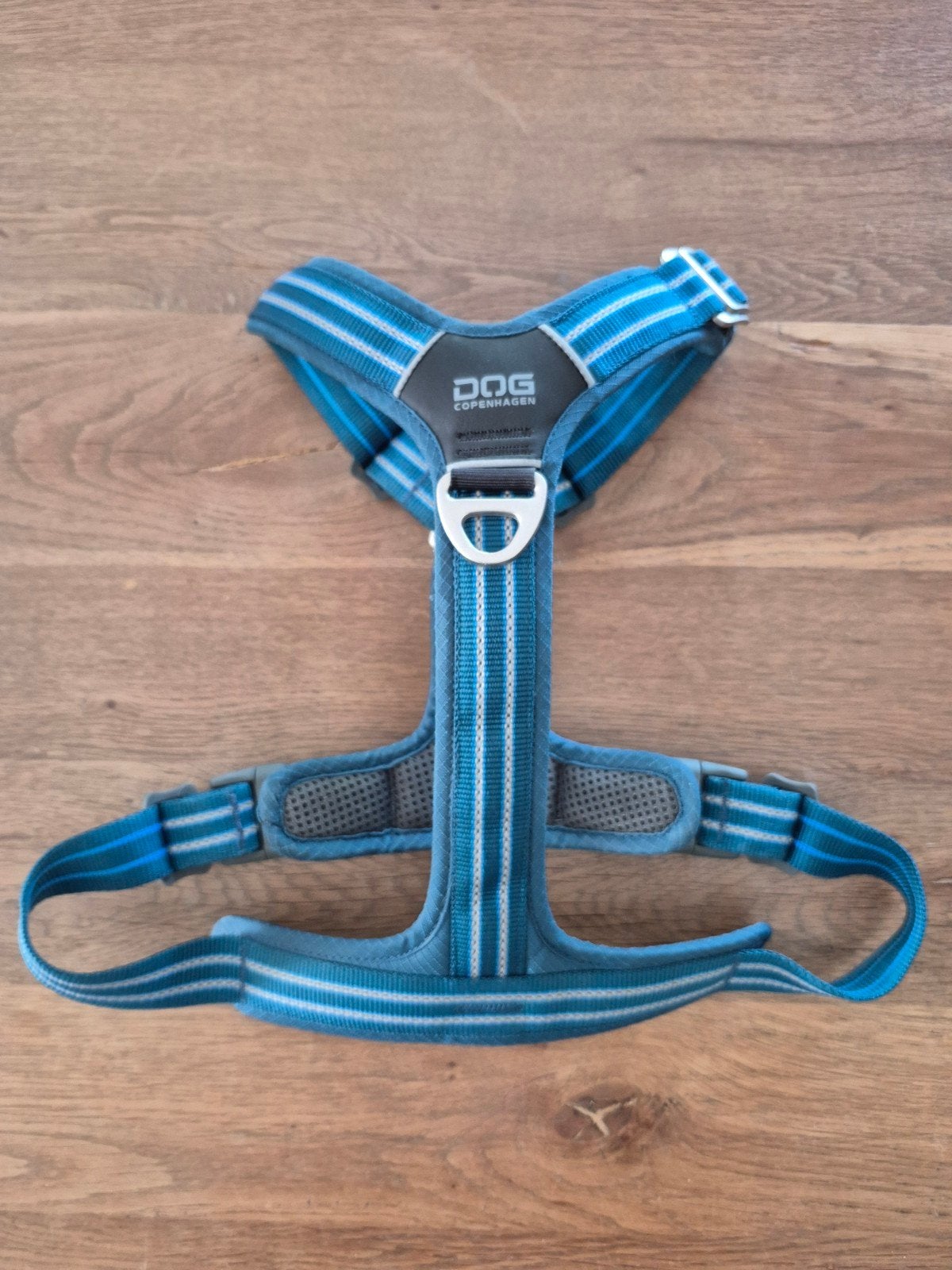 Dog Copenhagen Hondentuig Comfort Walk Air Blauw 3.0- maat M, Dieren en Toebehoren, Overige merken, Ophalen of Verzenden, Zo goed als nieuw