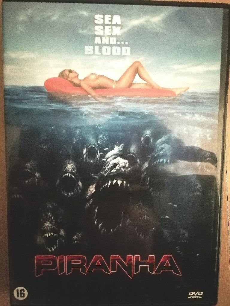 piranha, Alle leeftijden, Ophalen of Verzenden, Zo goed als nieuw, Overige genres