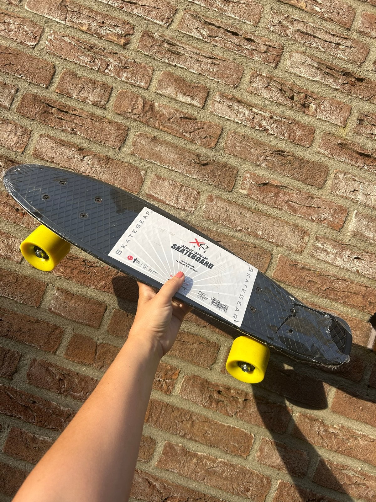 Nieuw XQ Max Skateboard 23 inch / 58 cm, Ophalen, Nieuw, Skateboard
