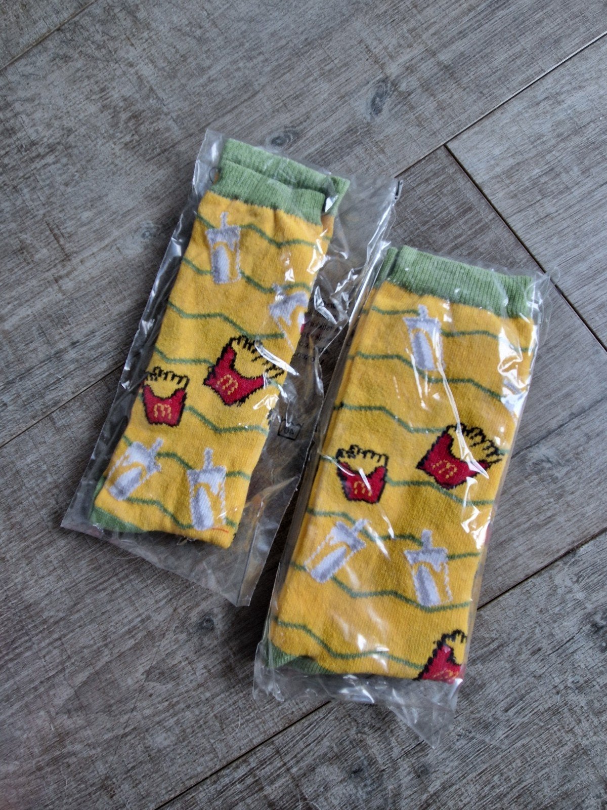 McDonald's sokken - Maat 38-42 en 43-46, Overige kleuren, Nieuw, Ophalen of Verzenden, Maat 39 t/m 42